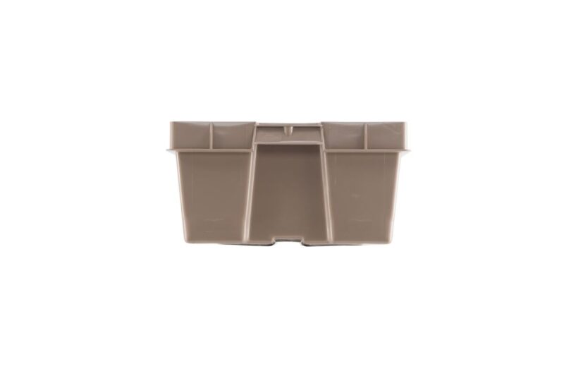 NOX2416-8 Plastic Stack-N-Nest Container - ORBIS