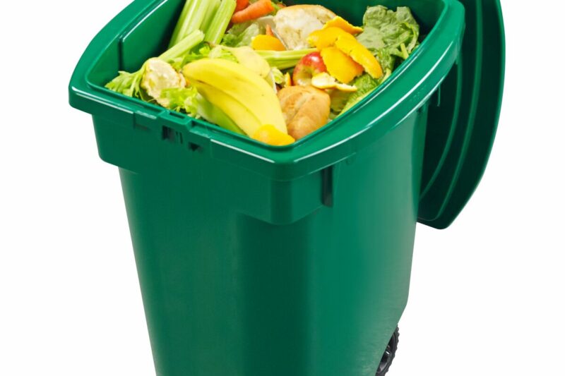 NPL 280A Organic Waste Carts/Bins - ORBIS