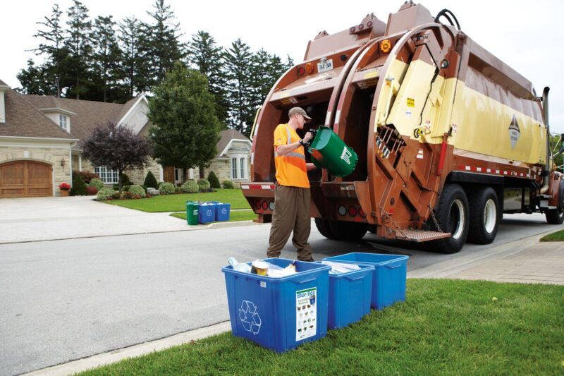 NPL 285 Organic Waste Carts/Bins - ORBIS