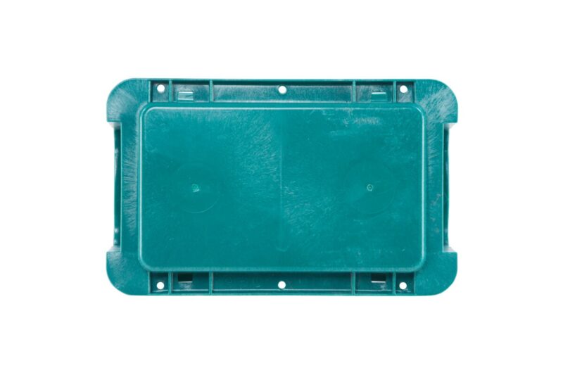 NSO1207-5 Plastic Straight-Wall Container - ORBIS