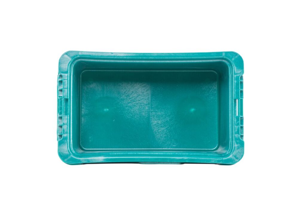 NSO1207-5 Plastic Straight-Wall Container - ORBIS