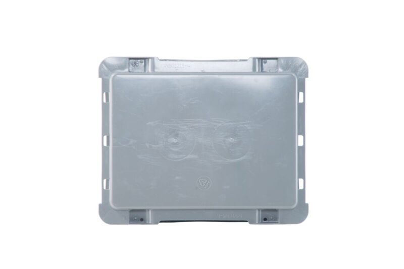 NSO1215-4 Plastic Straight-Wall Container - ORBIS