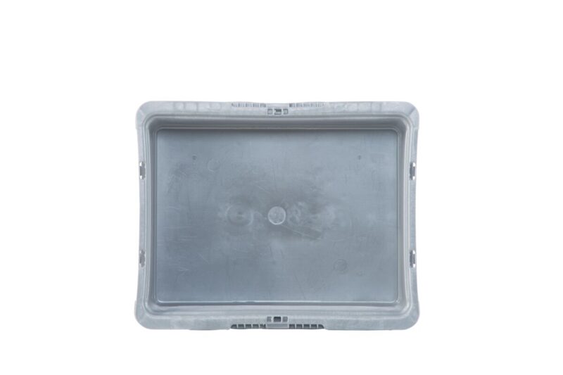 NSO1215-4 Plastic Straight-Wall Container - ORBIS