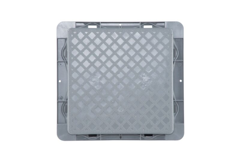 NSO1615-9 Plastic Straight-Wall Container - ORBIS