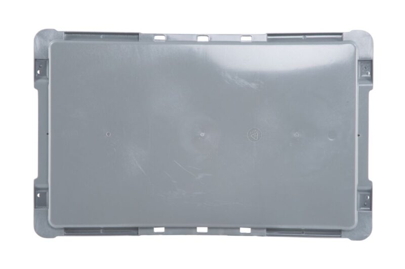 NSO2415-4 Plastic Straight-Wall Container - ORBIS