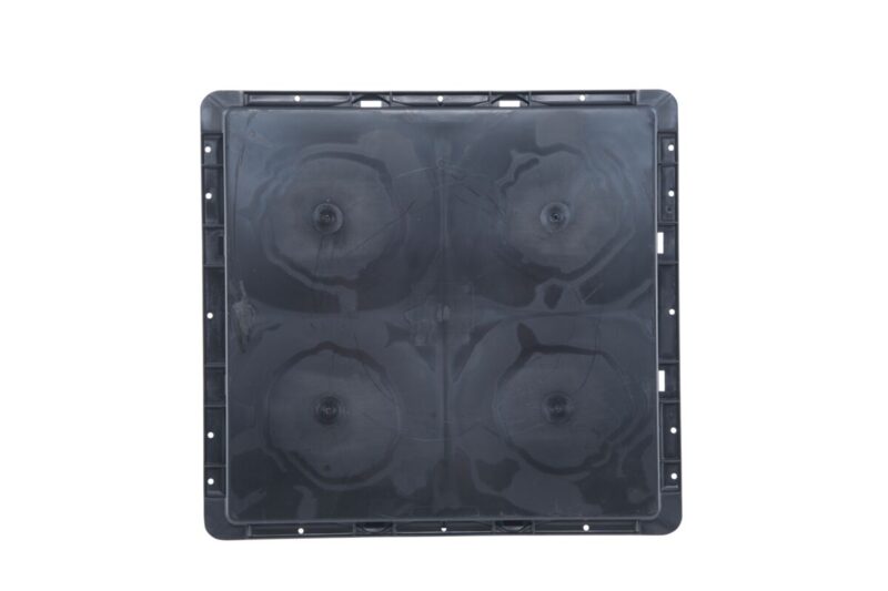 NSO2422-9 Plastic Straight-Wall Container - ORBIS