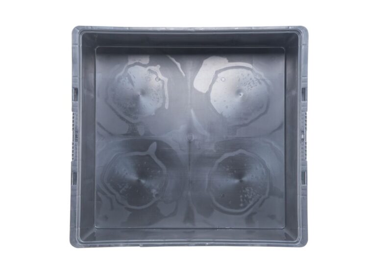 NSO2422-9 Plastic Straight-Wall Container - ORBIS