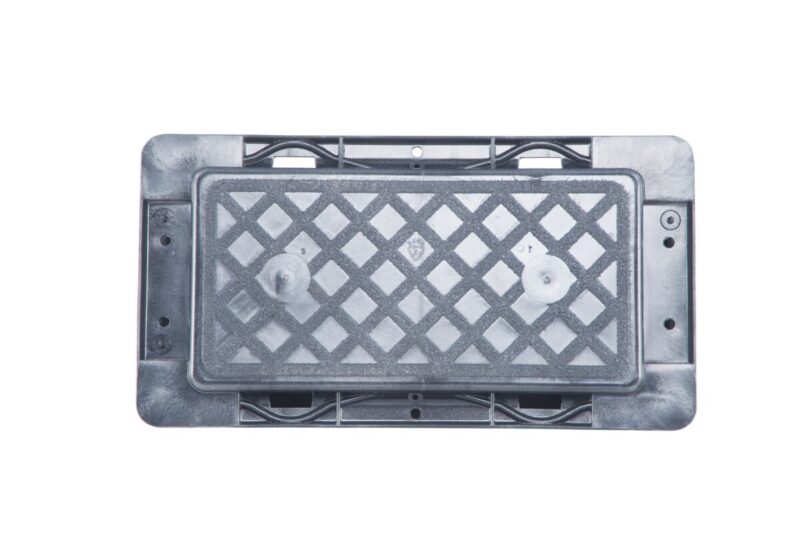 NSOA1408-7 Plastic Straight-Wall Container - ORBIS