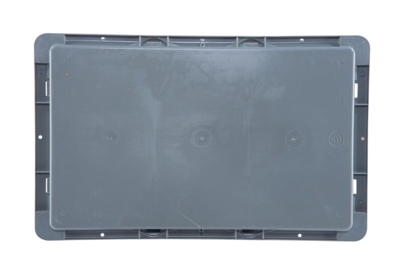 NSOA2415-7 Plastic Straight-Wall Container - ORBIS