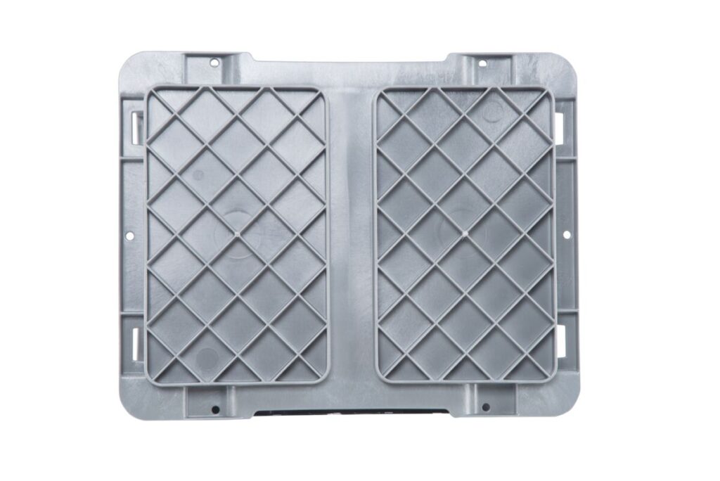 NXO1215-5 Plastic Straight-Wall Container - ORBIS