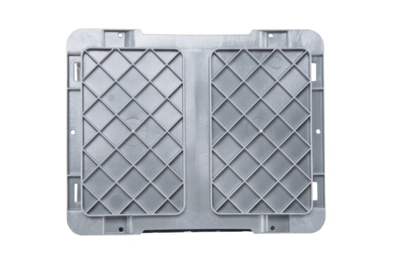 NXO1215-5 Plastic Straight-Wall Container - ORBIS