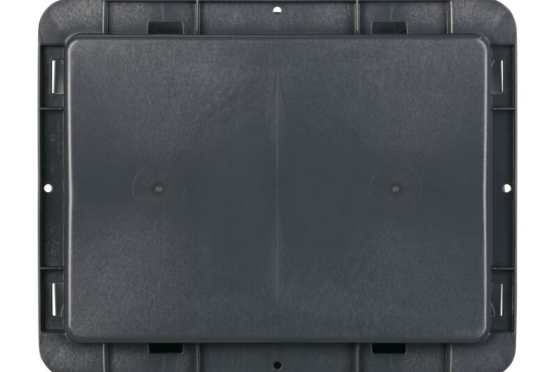 NSO1215-9 Plastic Straight-Wall Container - ORBIS