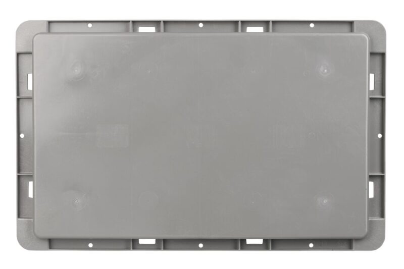 NSO2415-11 Plastic Straight-Wall Container - ORBIS