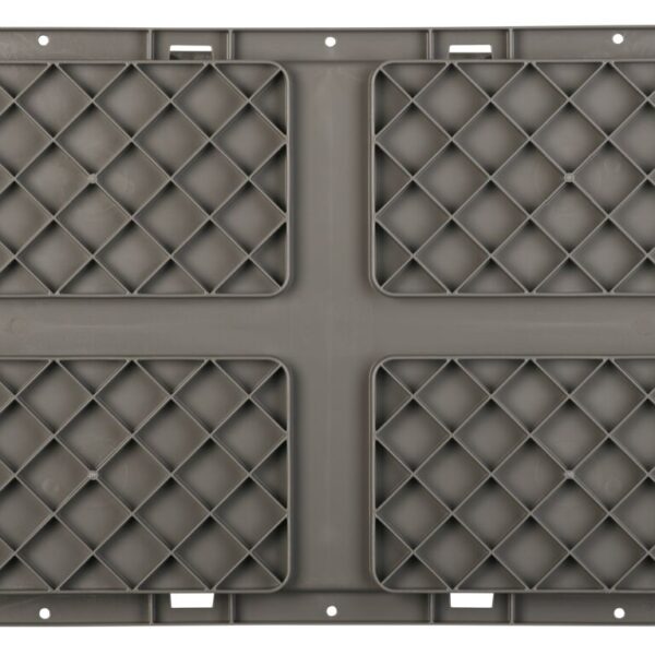 NXO2415-11 Plastic Straight-Wall Container - ORBIS