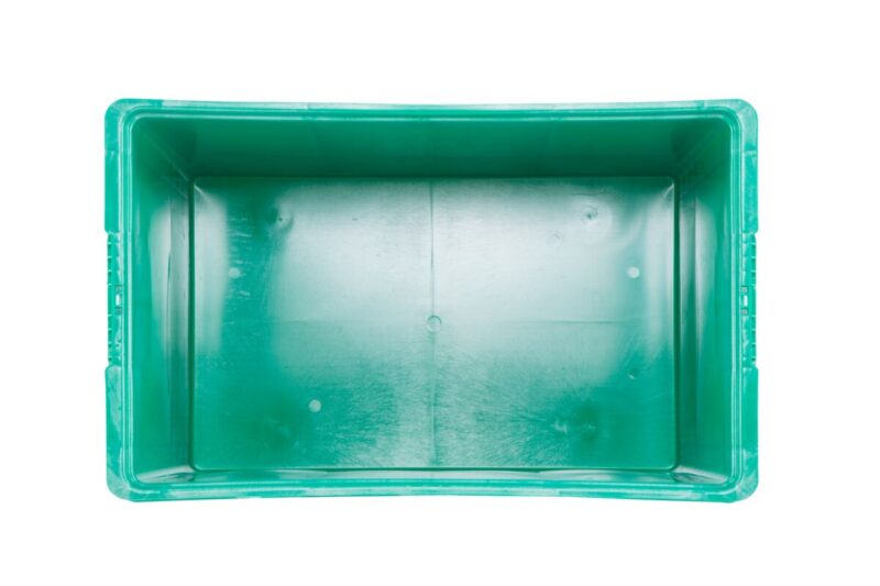 NXO2415-14 Plastic Straight-Wall Container - ORBIS