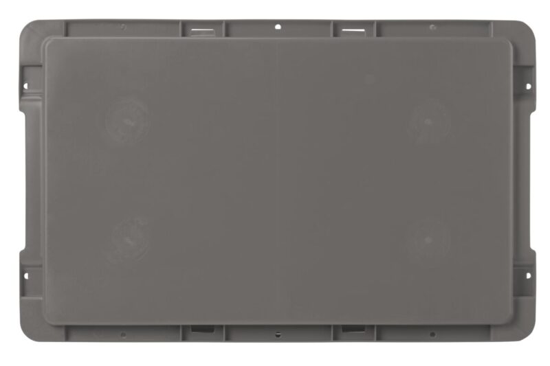 NXO2415-5 Plastic Straight-Wall Container - ORBIS