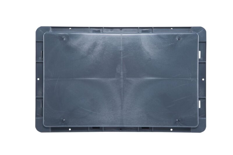 岩礁 55NS 27cm NXO2415-7 Plastic Straight-Wall Container - ORBIS