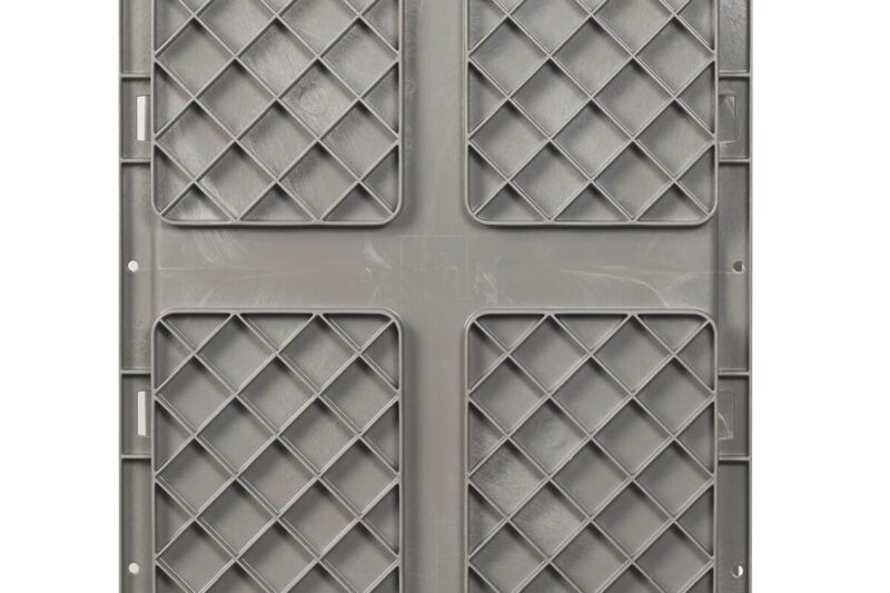 NSO2415-9 Plastic Straight-Wall Container - ORBIS