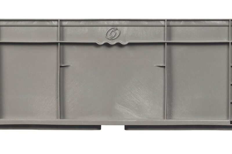 NSO2415-9 Plastic Straight-Wall Container - ORBIS