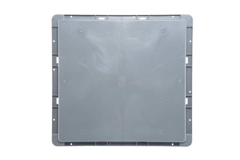 NXO2422-11 Plastic Straight-Wall Container - ORBIS