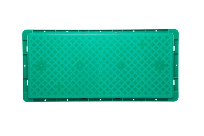 SO3215-7 Plastic Straight-Wall Container - ORBIS