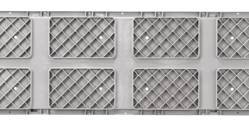 SO4815-7 Plastic Straight-Wall Container - ORBIS