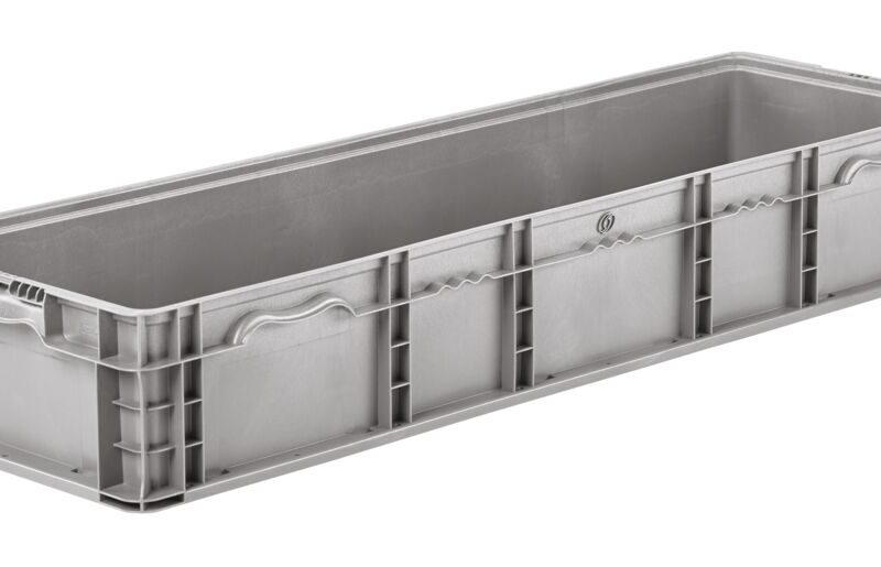 SO4815-7 Plastic Straight-Wall Container - ORBIS