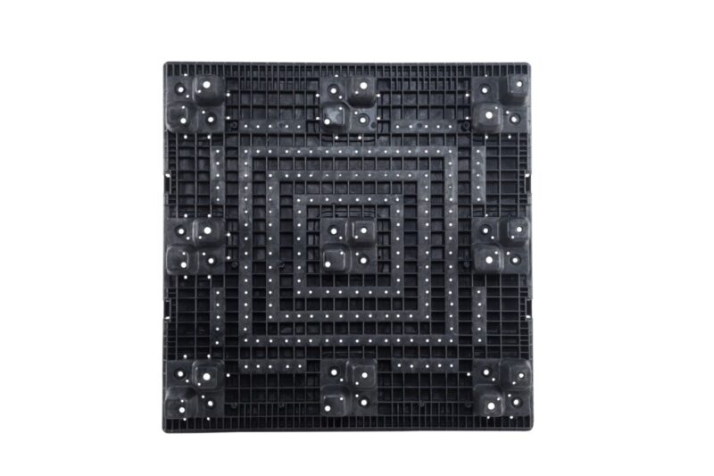 スズキ PALLET 63in Blue Plastic Press Pallet |P6343RS63| Stratis