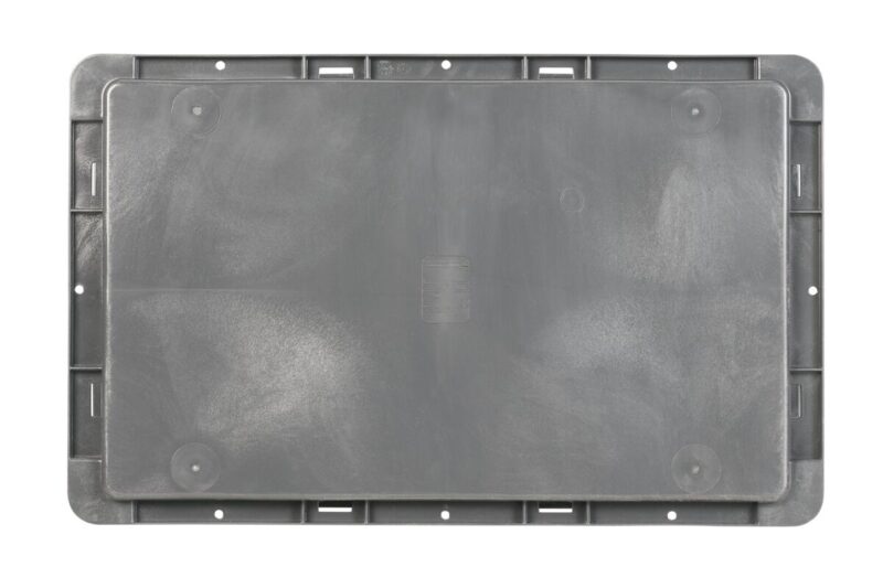 PLUS2415-18 Plastic Straight-Wall Container - ORBIS StakPak Plus