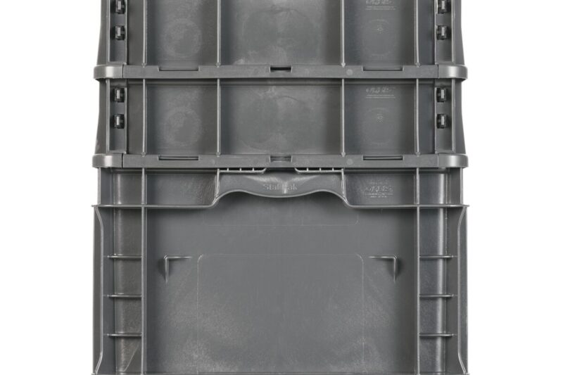 PLUS2415-18 Plastic Straight-Wall Container - ORBIS StakPak Plus