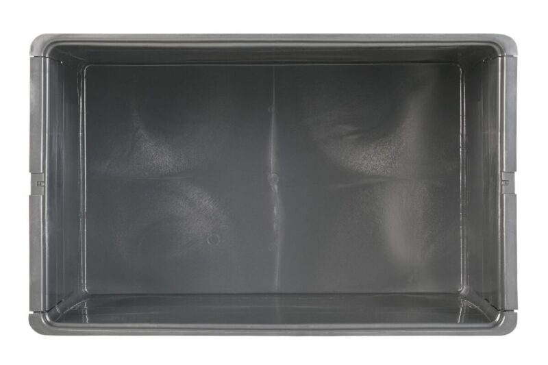 PLUS2415-18 Plastic Straight-Wall Container - ORBIS StakPak Plus