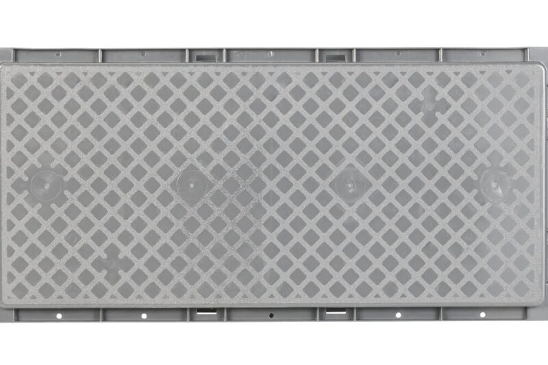 PLUS3215-11 Plastic Straight-Wall Container - ORBIS StakPak Plus