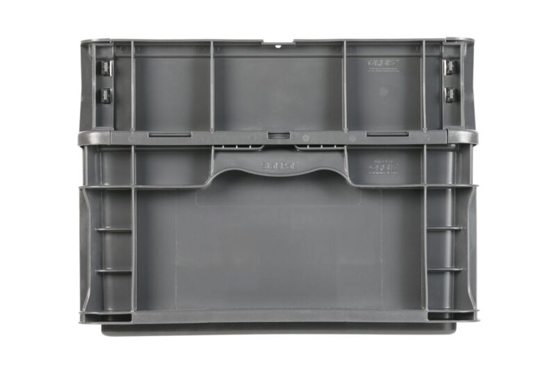 OJK CP1 ミドル PLUS3215-11 Plastic Straight-Wall Container - ORBIS StakPak Plus
