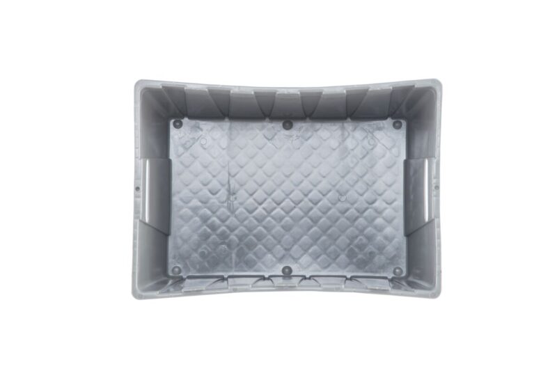 RNO2115-12 Plastic Stack-N-Nest Container - ORBIS
