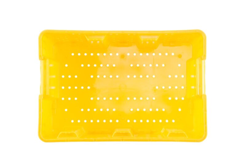 SNX2416-7 Plastic Stack-N-Nest Container - ORBIS