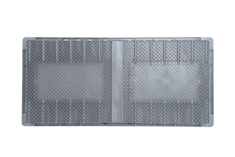 SO4822-7 Plastic Straight-Wall Container - ORBIS