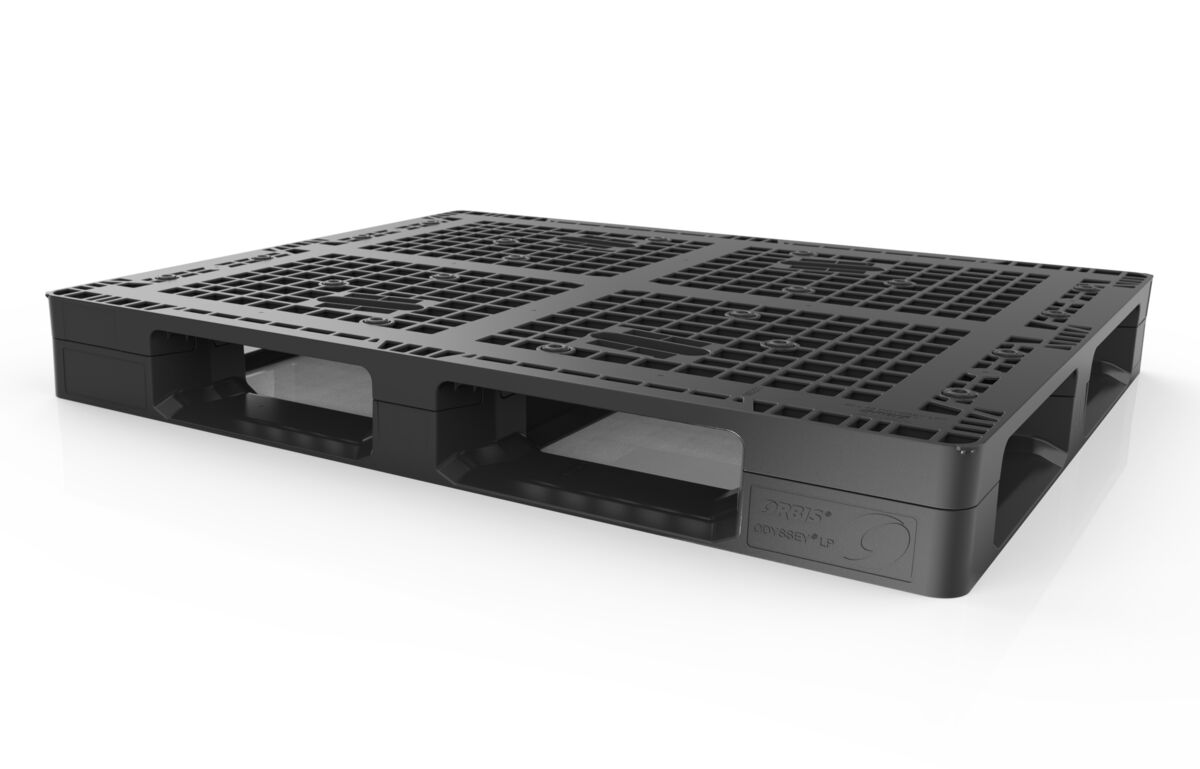 This is a 40 x 48 ODYSSEY HD LOW PROFILE pallet on a white background.