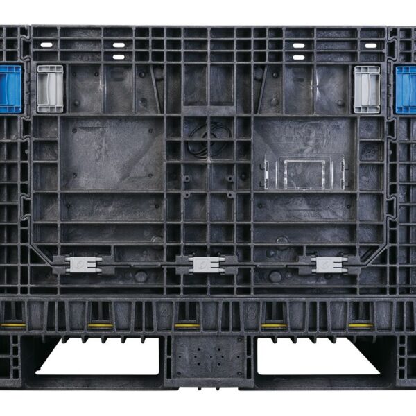 Side view of HDR7848-34 bulk container