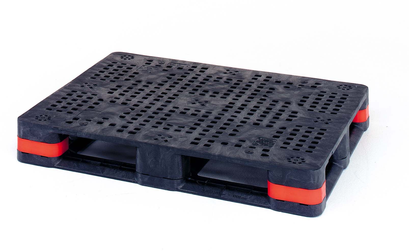 48 x 72 CIISF ASM - Stackable Plastic Pallet - Orbis, Fire