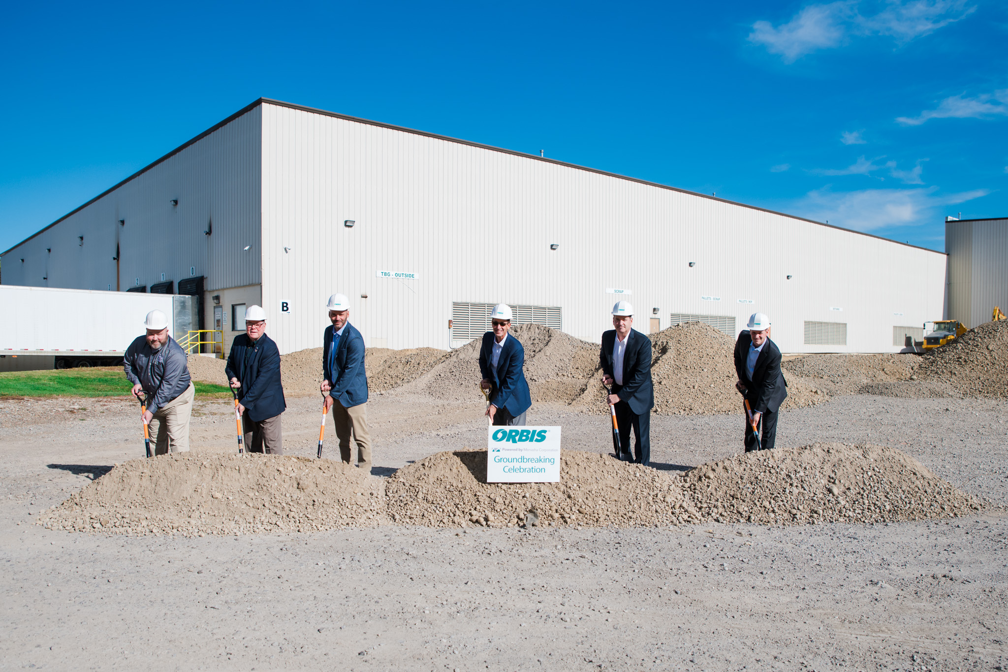 ORBIS Urbana Groundbreaking