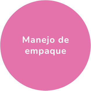 Manejo de empaque