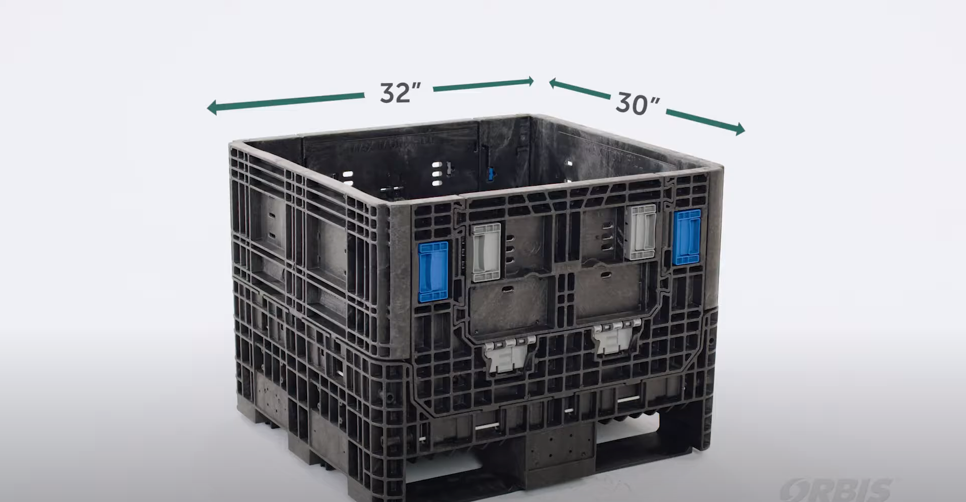 HDR3230-25 Plastic Bulk Container - ORBIS