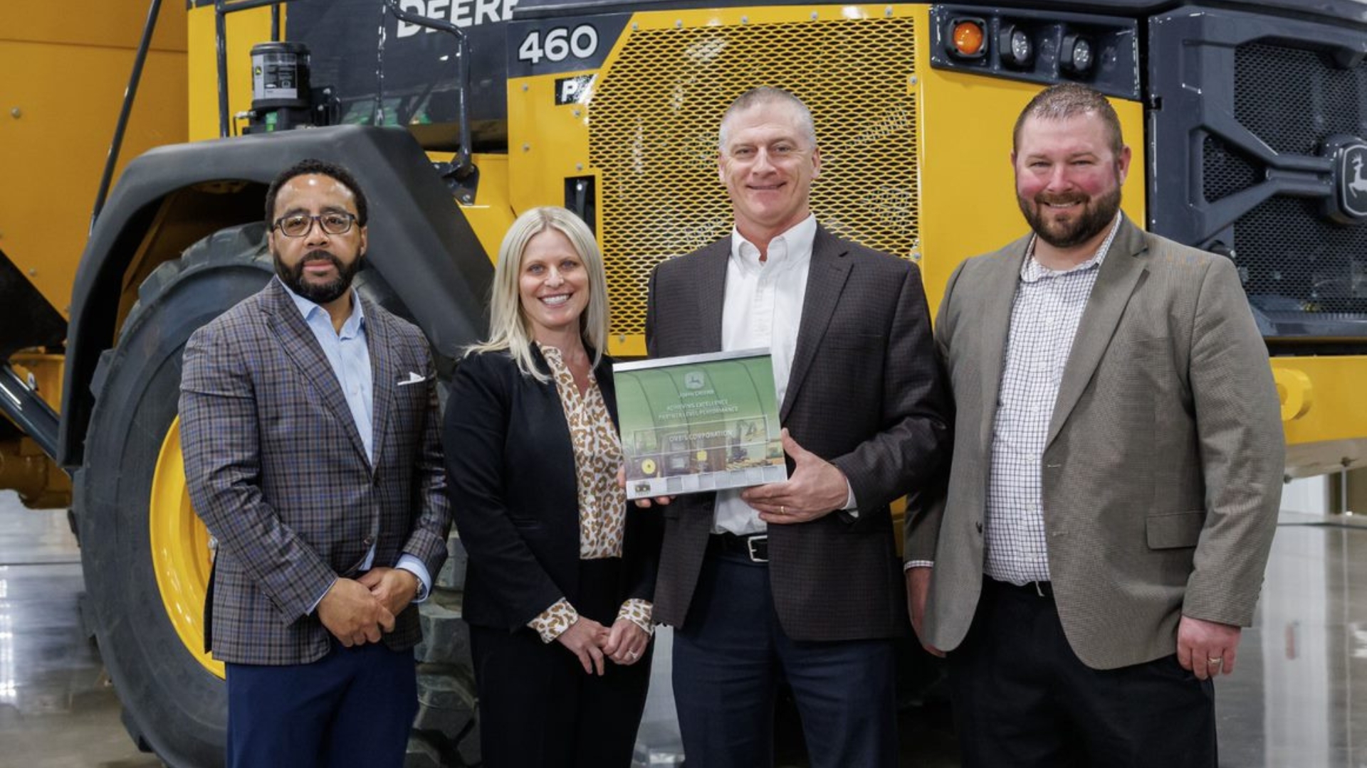 ORBIS John Deer Award