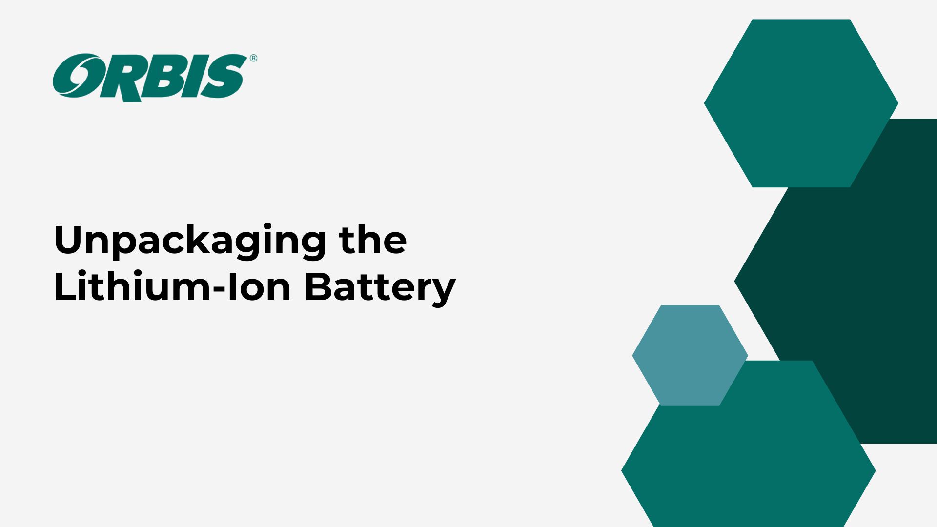 Unpackaging the Lithium-Ion Battery