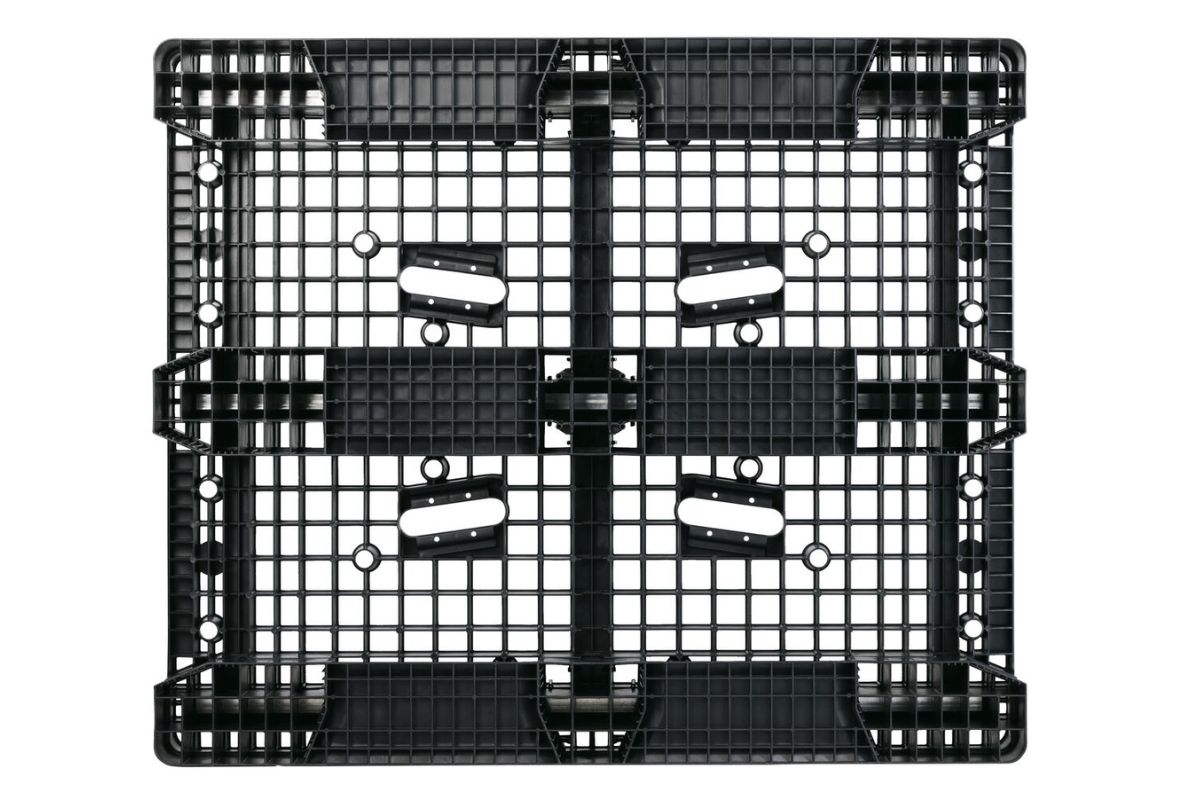 40 x 48 ODYSSEY 3-RUNNER (3RO) Plastic Pallets - ORBIS