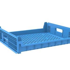 NPL640B Blue Bakery Tray