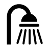 Showerhead Icon