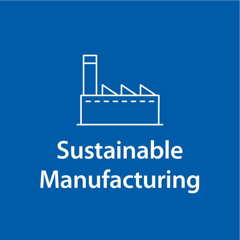 Sustainable Manufacturing Graphic