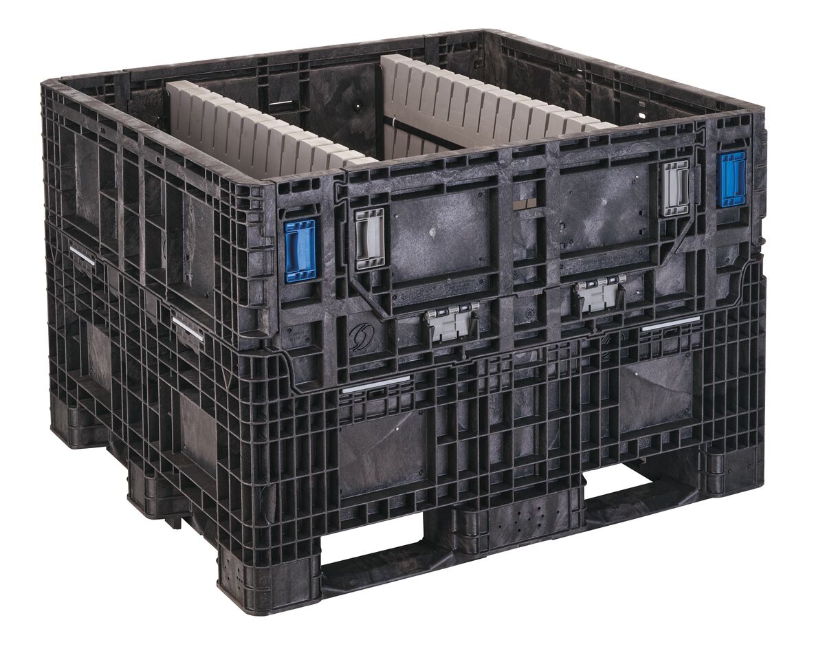 Picture of the HDMP4845-338 Bulk Bin 3Q View