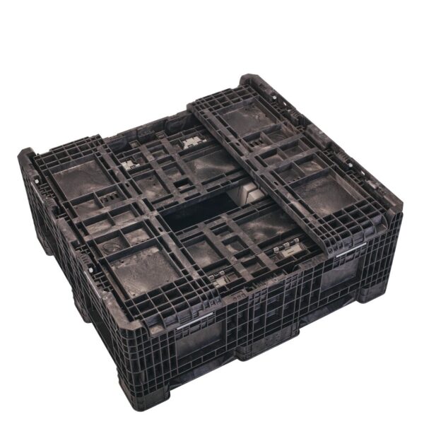 Picture of the HDMP4845-338 Bulk Bin Collapsed Corner View